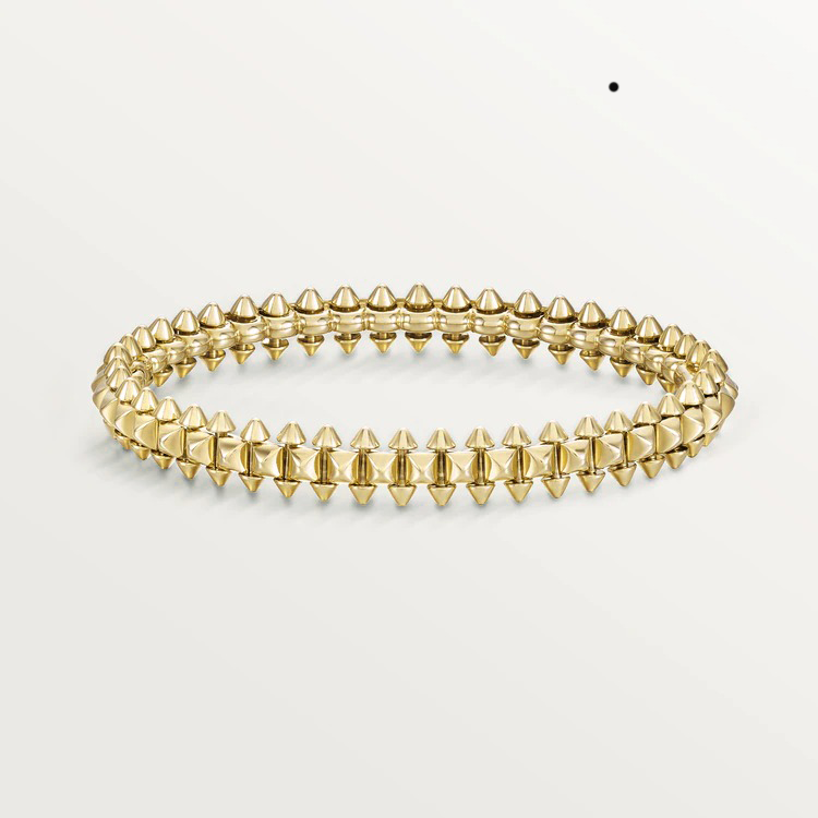 [Zalyn Jewelry ]CLASH GOLD BRACELET