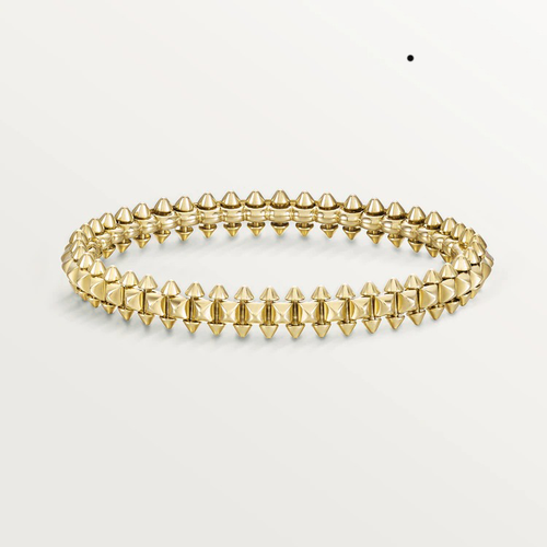 [Zalyn Jewelry ]CLASH GOLD BRACELET