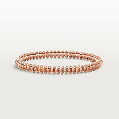 [Zalyn Jewelry ]CLASH PINK GOLD BRACELET