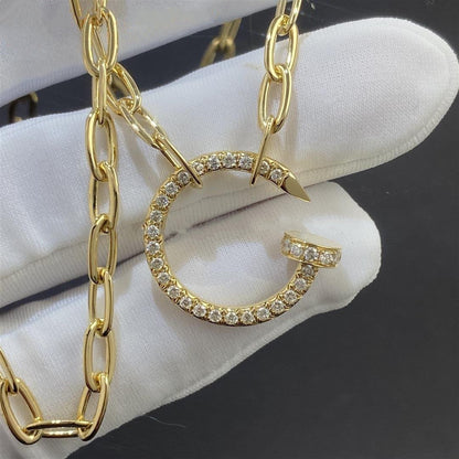 [Zalyn Jewelry ]JUSTE NECKLACE DIAMONDS