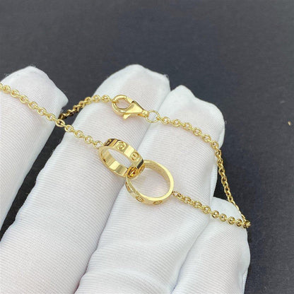[Zalyn Jewelry ]LOVE BRACELET DOUBLE RING