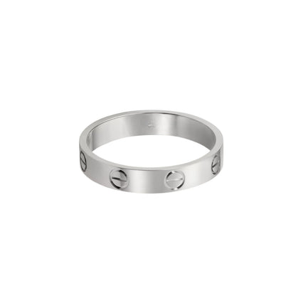 [Zalyn]LOVE 3.6MM RING