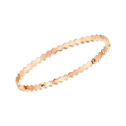 [Zalyn]BEE LOVE ROSE GOLD BRACELET
