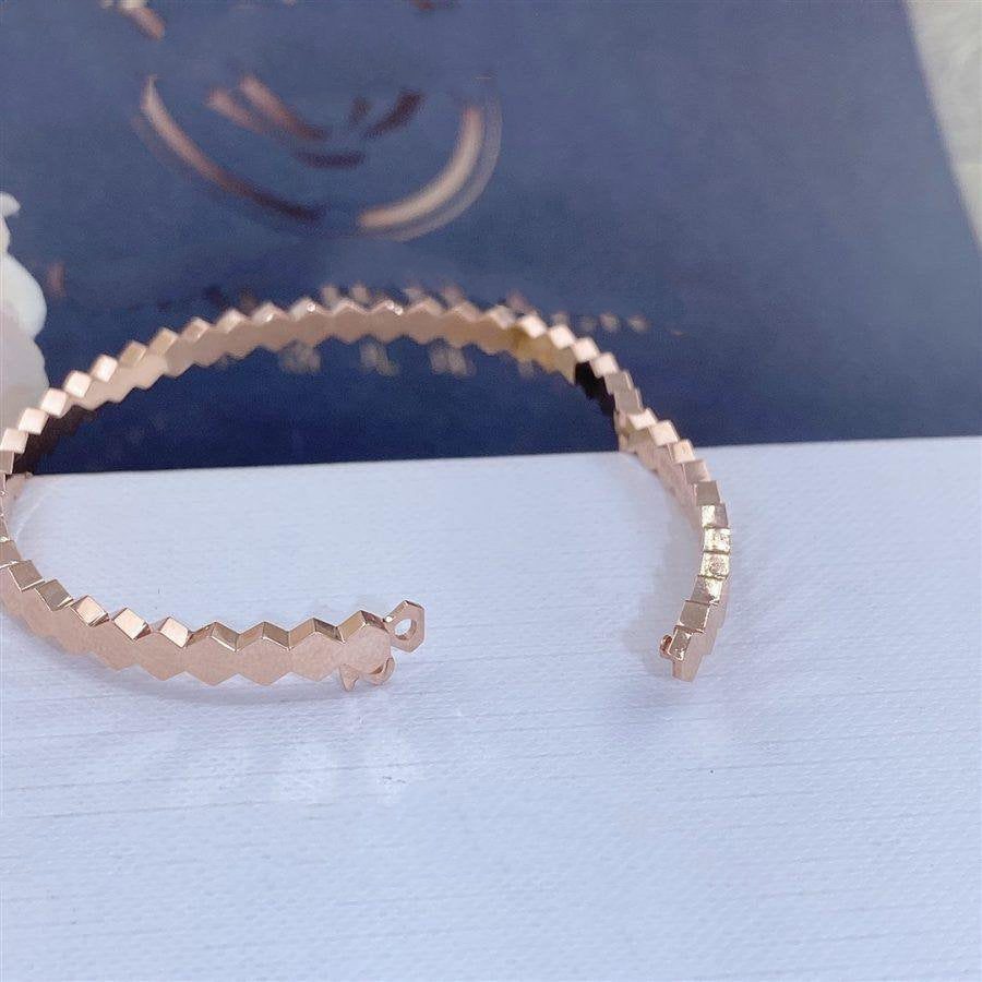 [Zalyn]BEE LOVE ROSE GOLD BRACELET