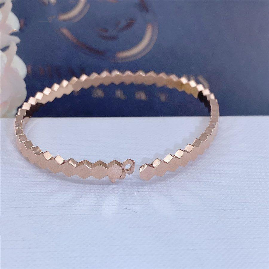 [Zalyn]BEE LOVE ROSE GOLD BRACELET