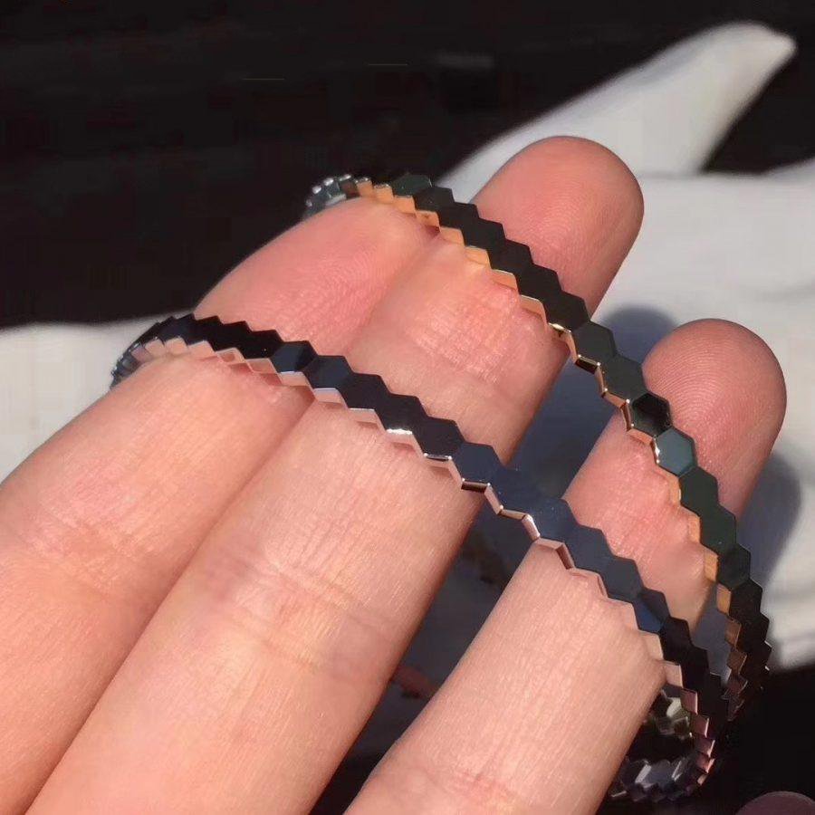 [Zalyn]BEE LOVE SILVER BRACELET