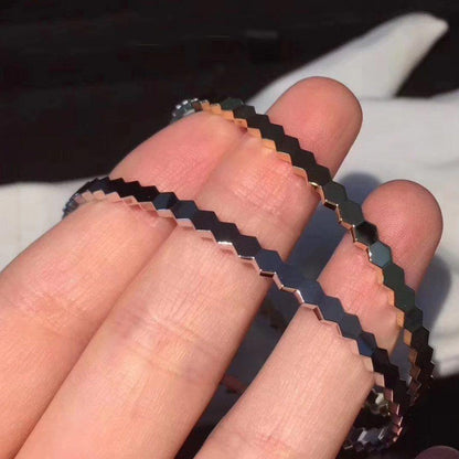 [Zalyn]BEE LOVE SILVER BRACELET
