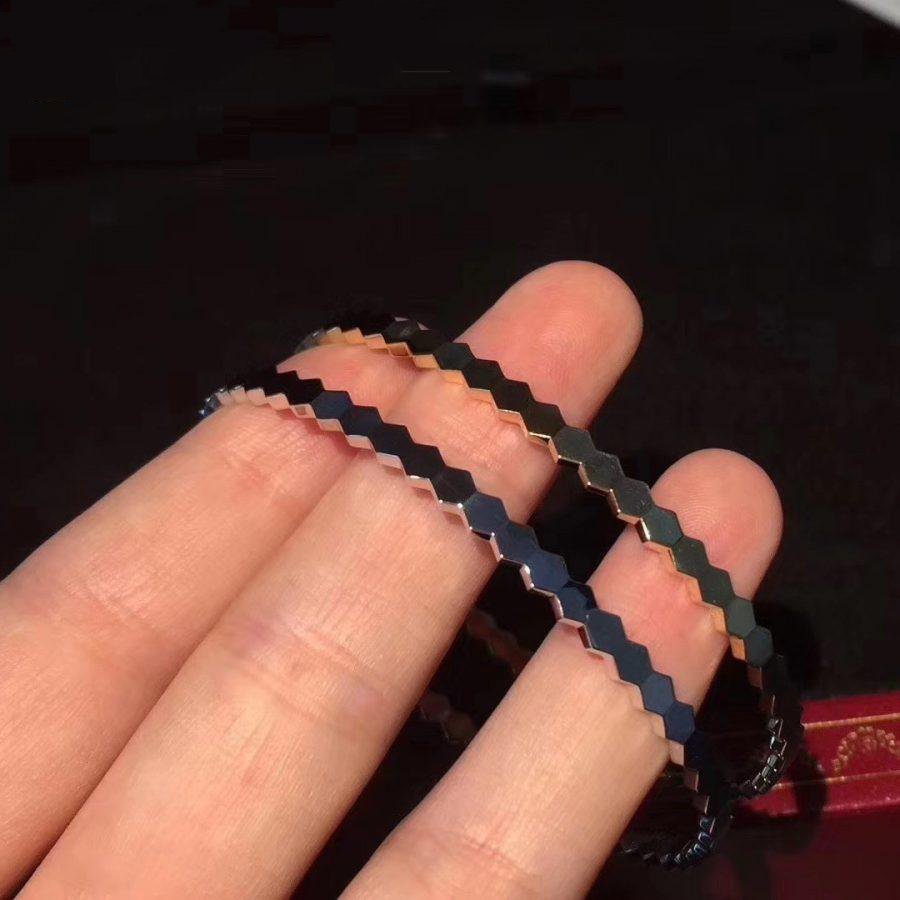 [Zalyn]BEE LOVE SILVER BRACELET