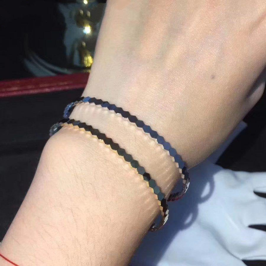 [Zalyn]BEE LOVE SILVER BRACELET