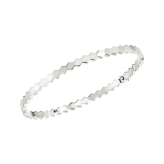[Zalyn]BEE LOVE SILVER BRACELET