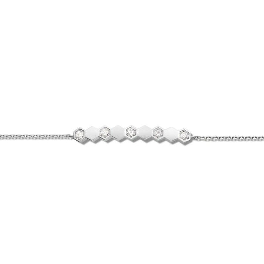 [Zalyn]BEE LOVE BRACELET DIAMOND