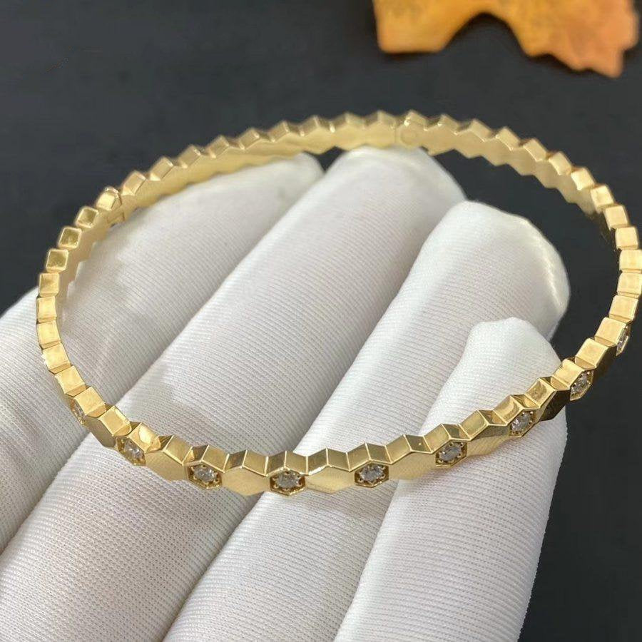 [Zalyn]BEE LOVE GOLD DIAMOND BRACELET