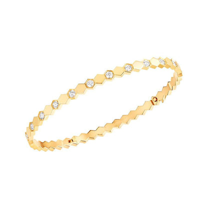 [Zalyn]BEE LOVE GOLD DIAMOND BRACELET