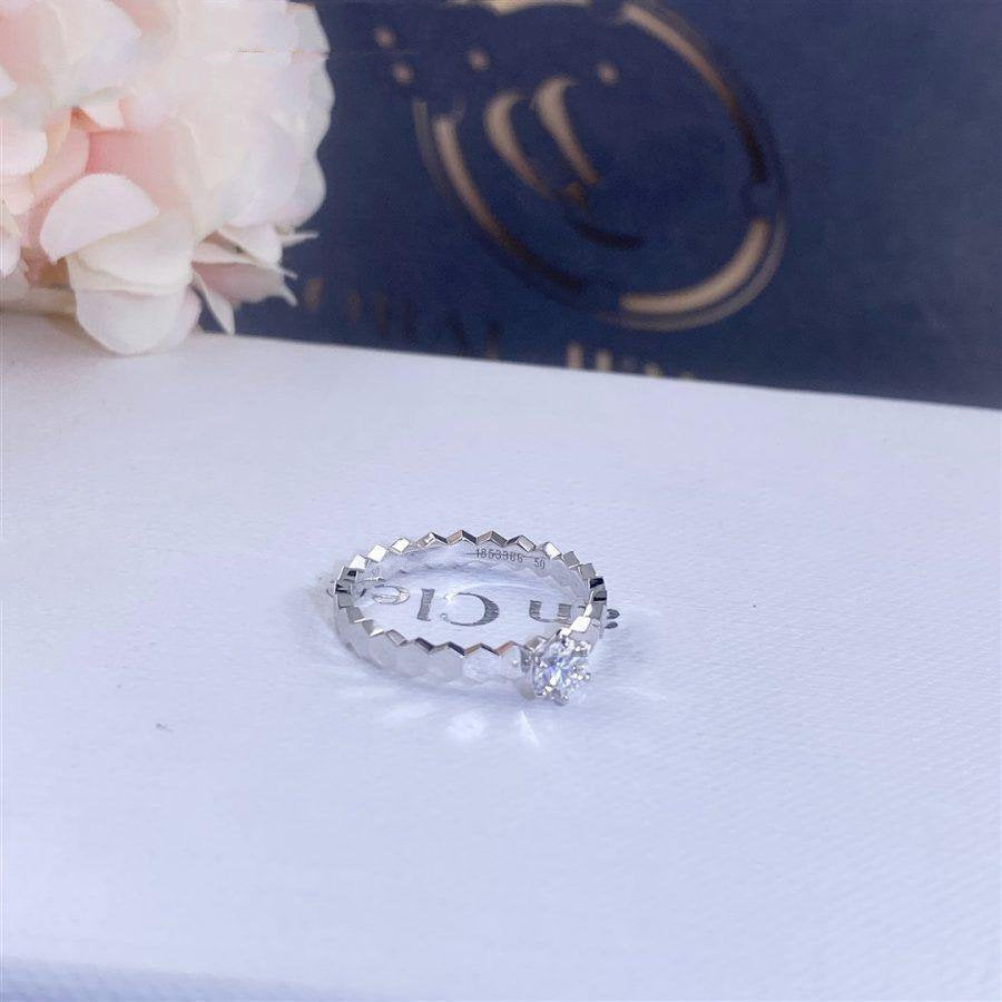[Zalyn]BEE LOVE RING SILVER 1 DIAMOND
