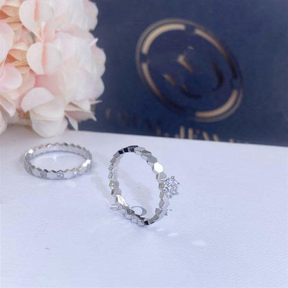 [Zalyn]BEE LOVE RING SILVER 1 DIAMOND