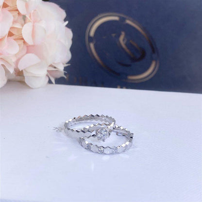 [Zalyn]BEE LOVE RING SILVER 1 DIAMOND