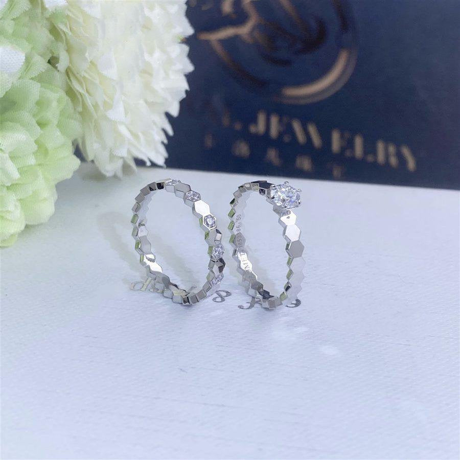 [Zalyn]BEE LOVE RING SILVER 1 DIAMOND