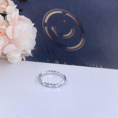 [Zalyn]BEE LOVE RING SILVER DIAMOND