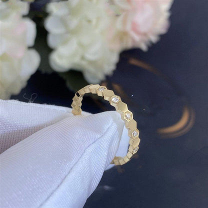 [Zalyn]BEE LOVE RING GOLD DIAMOND