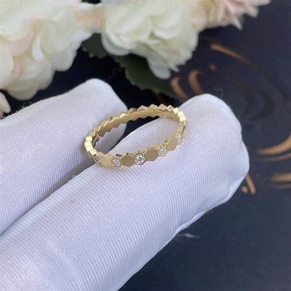 [Zalyn]BEE LOVE RING GOLD DIAMOND