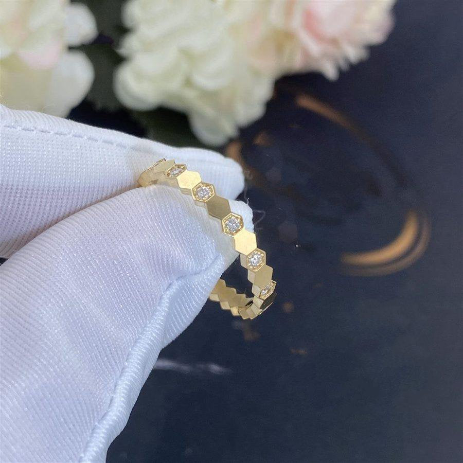 [Zalyn]BEE LOVE RING GOLD DIAMOND