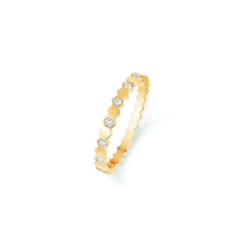 [Zalyn]BEE LOVE RING GOLD DIAMOND