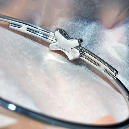 [Zalyn]JEUX DE BRACELET SILVER DIAMONDS