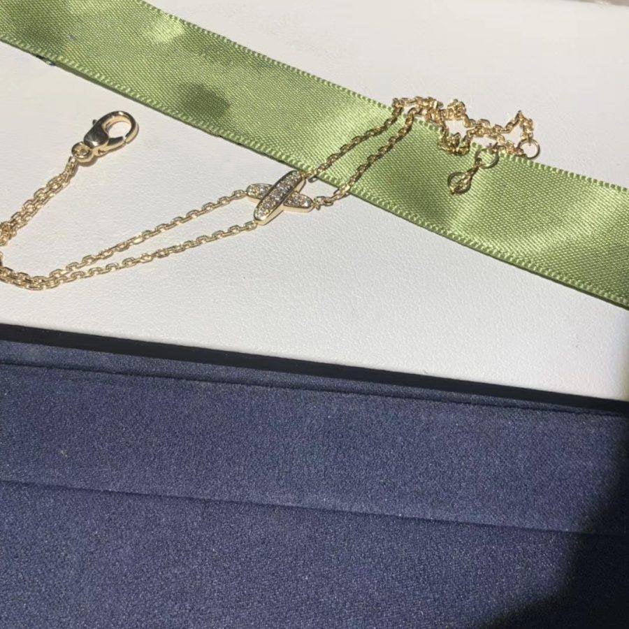 [Zalyn]JEUX BRACELET GOLD DIAMOND