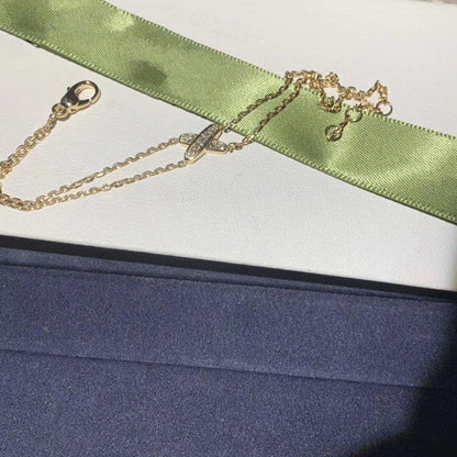 [Zalyn]JEUX BRACELET GOLD DIAMOND