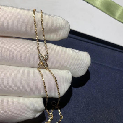 [Zalyn]JEUX BRACELET GOLD DIAMOND