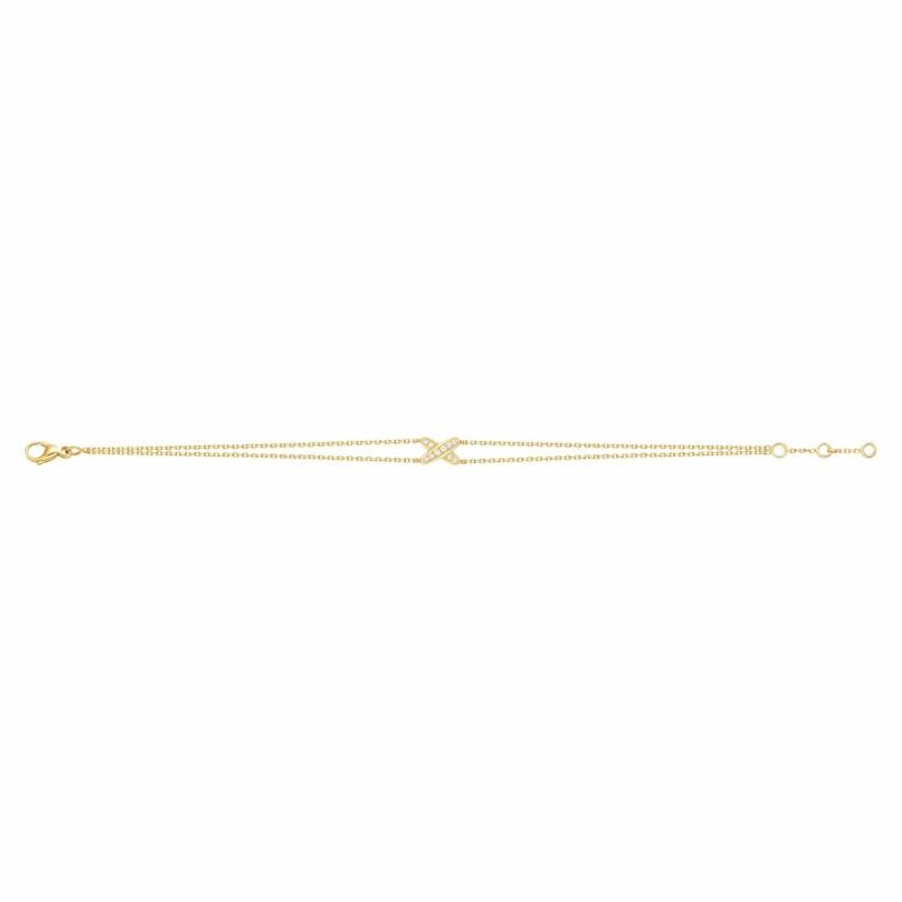 [Zalyn]JEUX BRACELET GOLD DIAMOND