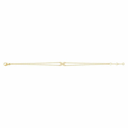 [Zalyn]JEUX BRACELET GOLD DIAMOND