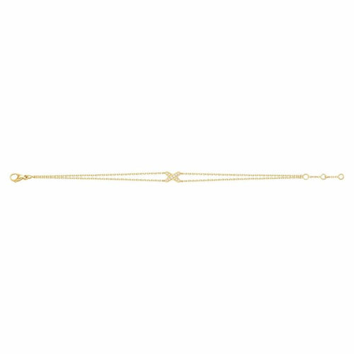 [Zalyn]JEUX BRACELET GOLD DIAMOND