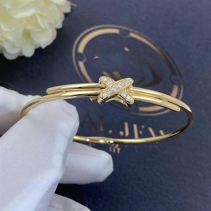 [Zalyn]JEUX DE BRACELET GOLD DIAMONDS