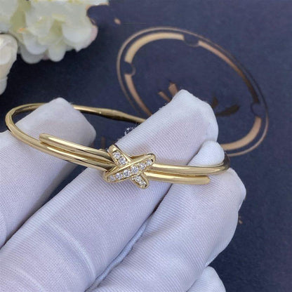 [Zalyn]JEUX DE BRACELET GOLD DIAMONDS