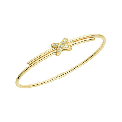 [Zalyn]JEUX DE BRACELET GOLD DIAMONDS