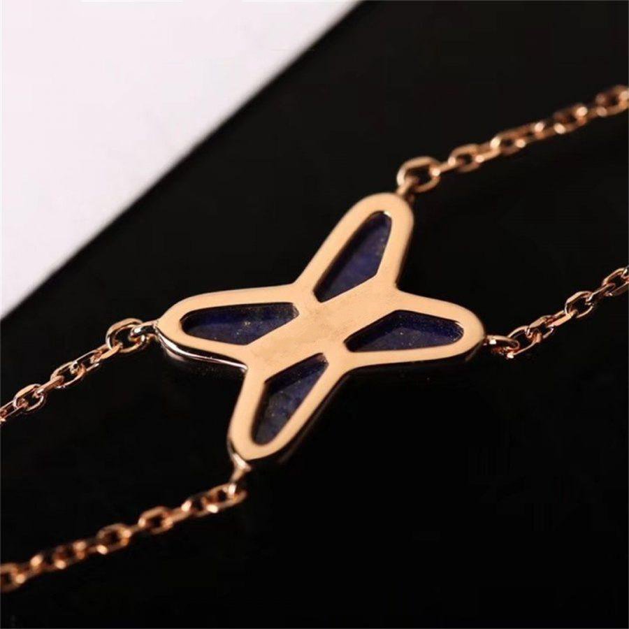 [Zalyn]Hollow Design Four-Leaf Clover Flower Shape Ring