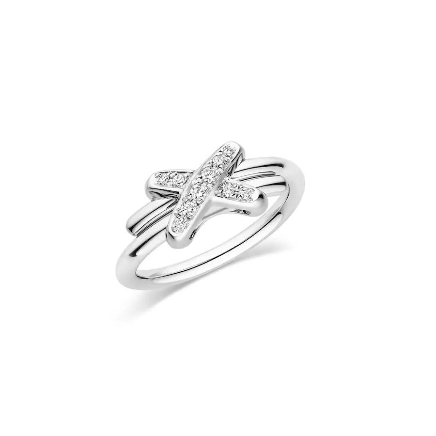 [Zalyn]JEUX DE SILVER DIAMOND RING