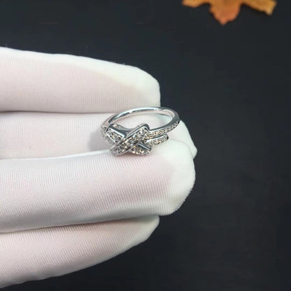 [Zalyn]JEUX DE SILVER DIAMOND RING