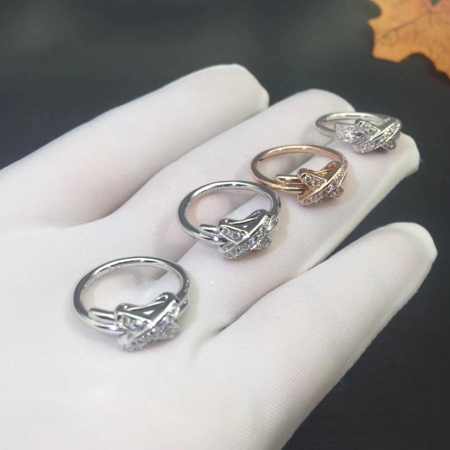 [Zalyn]JEUX DE SILVER DIAMOND RING