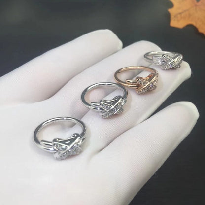 [Zalyn]JEUX DE SILVER DIAMOND RING
