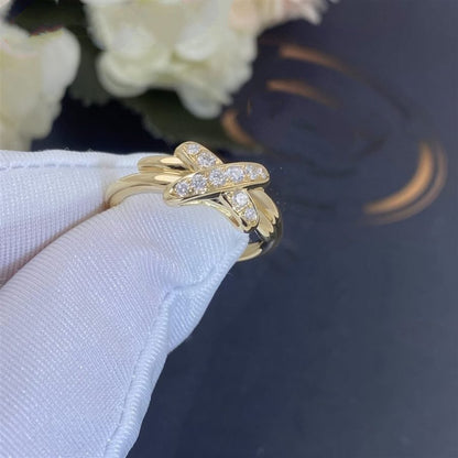[Zalyn]JEUX DE GOLD DIAMOND RING