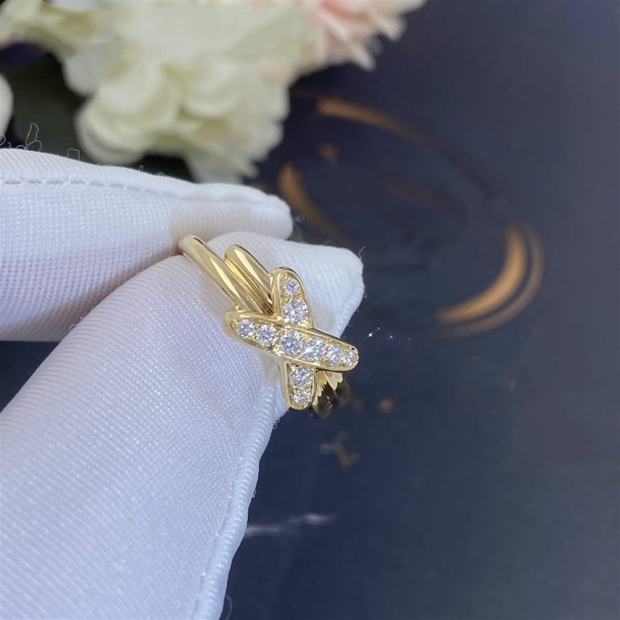 [Zalyn]JEUX DE GOLD DIAMOND RING