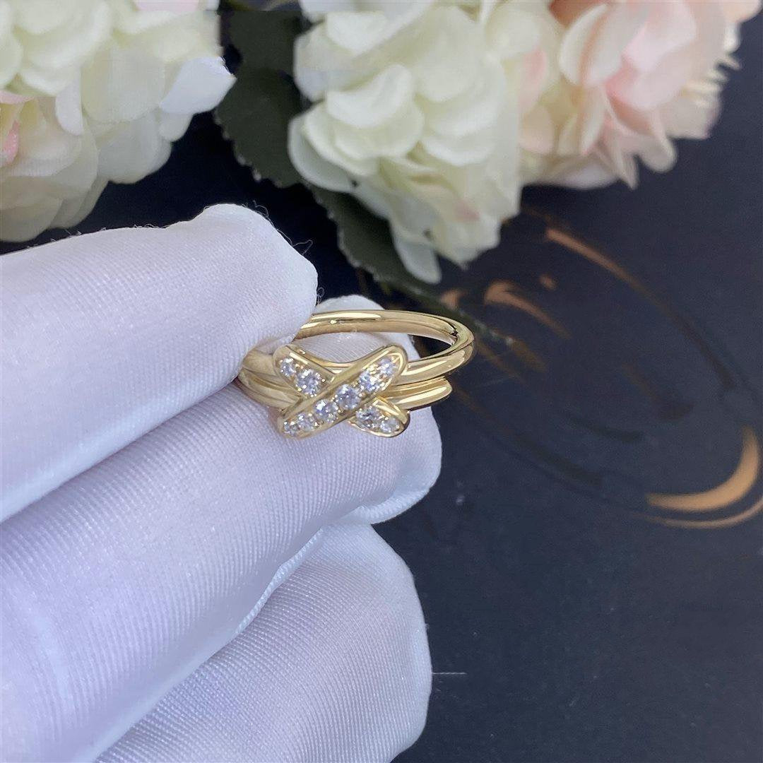 [Zalyn]JEUX DE GOLD DIAMOND RING