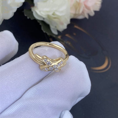 [Zalyn]JEUX DE GOLD DIAMOND RING