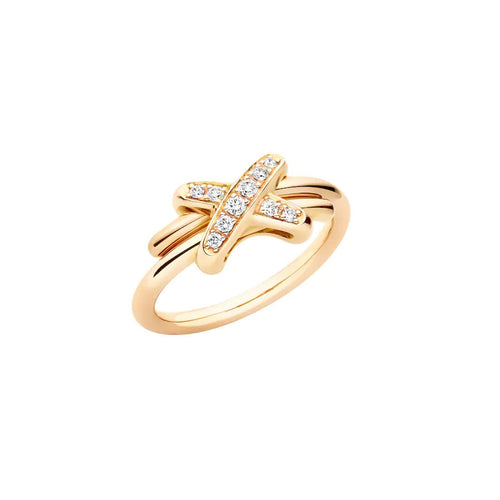 [Zalyn]JEUX DE GOLD DIAMOND RING