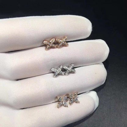 [Zalyn]JEUX DE DIAMOND EARRINGS
