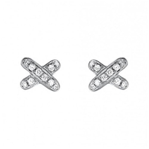[Zalyn]JEUX DE DIAMOND EARRINGS