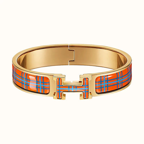 [Zalyn]H TARTAN BRACELET 12MM