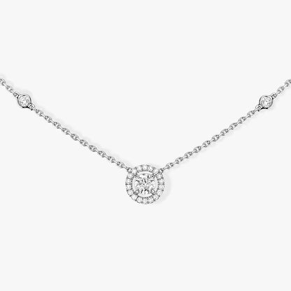 [Zalyn]JOY PENDANT DIAMOND NECKLACE